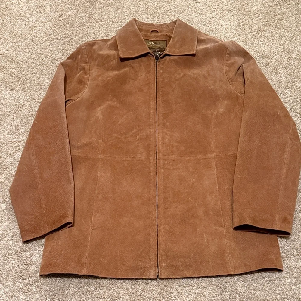 Free Country Women's Brown Leather Jacket - Picture 4 of 7
